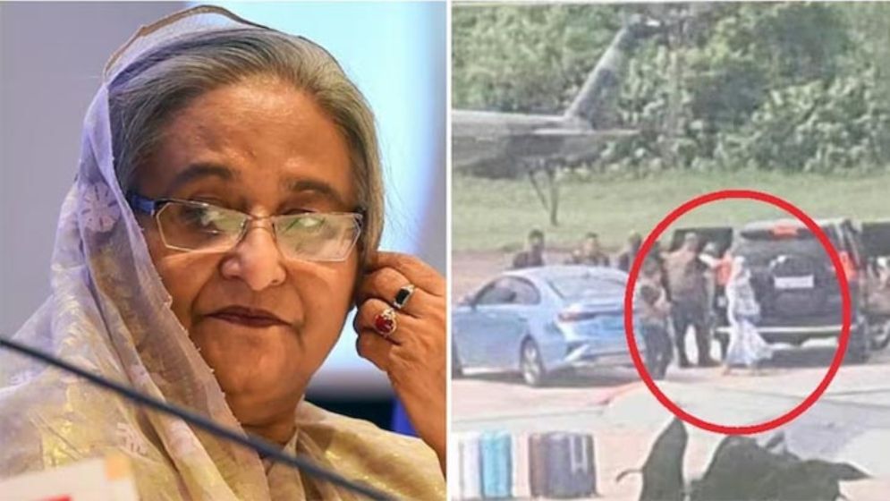 হাসিনার দেশত্যাগের অজানা অধ্যায়, দুই বছর পর চাঞ্চল্যকর তথ্য প্রকাশ