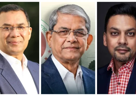 মির্জা ফখরুলকে রাষ্ট্রপতি ঘোষণা করায় ফাহাম আব্দুস সালামের আবেগঘন স্ট্যাটাস