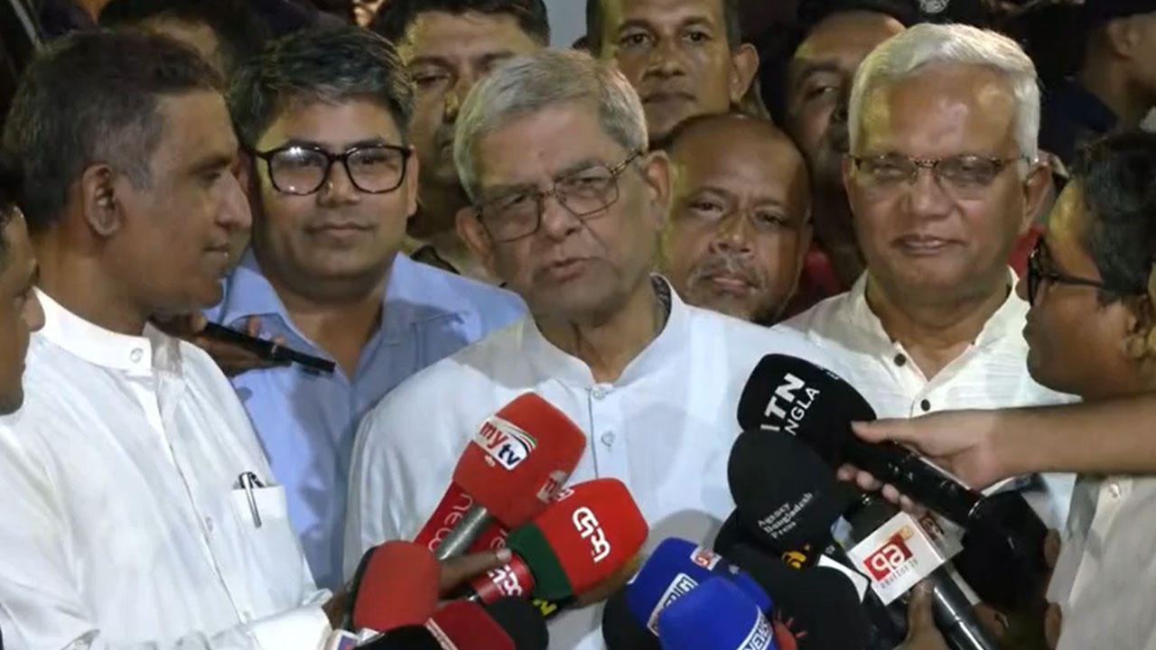 রাষ্ট্রপতি নির্বাচনের সিদ্ধান্ত তারেক রহমানের ওপর ন্যস্ত: মির্জা ফখরুল