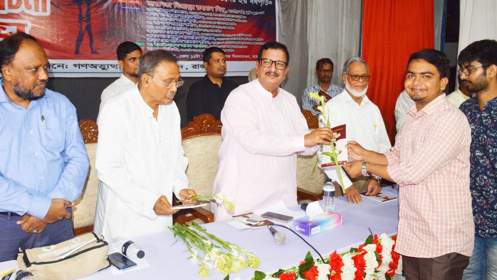 জুলাই শহীদ ও আহতদের পরিবারের জন্য বিশেষ সুবিধার ঘোষণা ভূমিমন্ত্রীর