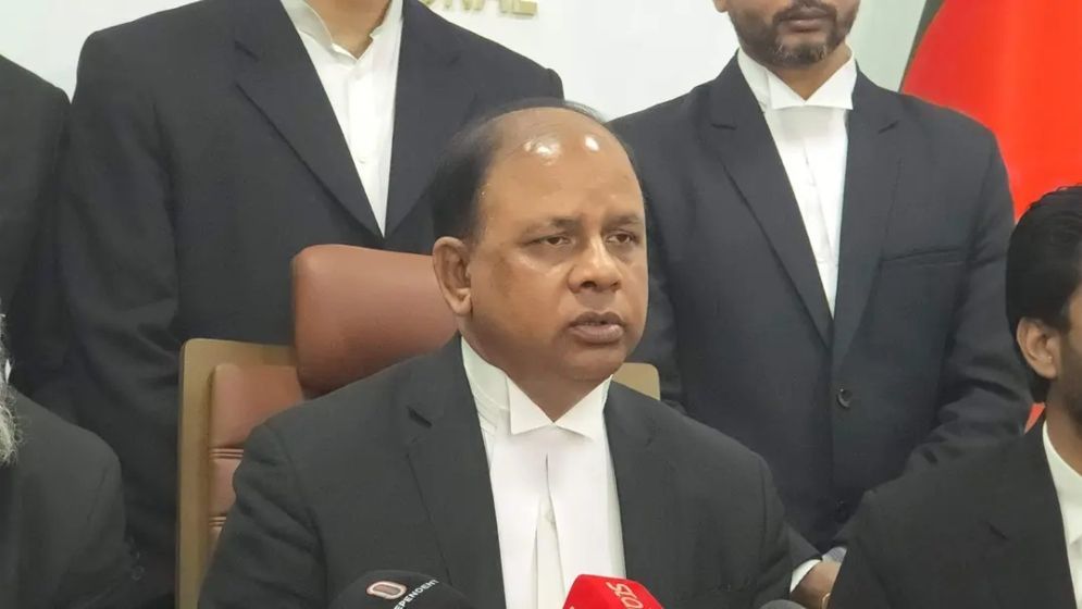 শেখ হাসিনার বক্তব্যে বিদ্বেষ না থাকলে প্রচারে বাধা নেই: চিফ প্রসিকিউটর