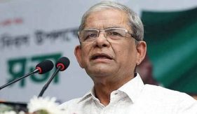 দেশকে অস্থিতিশীল করার চেষ্টা চলছে: মির্জা ফখরুল
