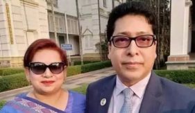 আরেক হত্যা মামলায় গ্রেফতার সাবেক প্রতিমন্ত্রী ফরহাদের স্ত্রী মোনালিসা