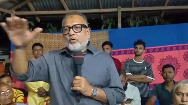 ইউপি চেয়ারম্যান আমাদের সমমনা না হলে আপনারা উন্নয়ন বঞ্চিত হবেন: এমপি জিলানী