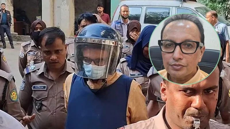 এক দিনের রিমান্ডে ডায়মন্ড ওয়ার্ল্ডের এমডি দিলীপ কুমার আগরওয়ালা