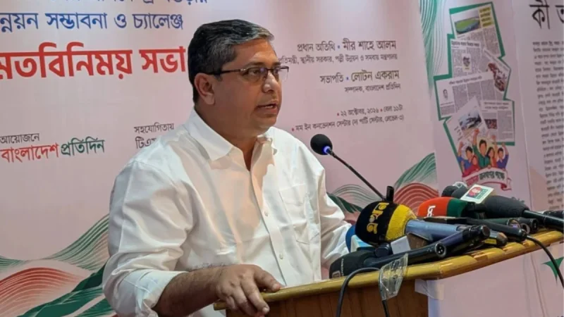 বট ও গুপ্ত শুধু জামায়াত-আওয়ামী লীগের মধ্যে নয়, আমাদের মধ্যেও আছে: মীর শাহে আলম