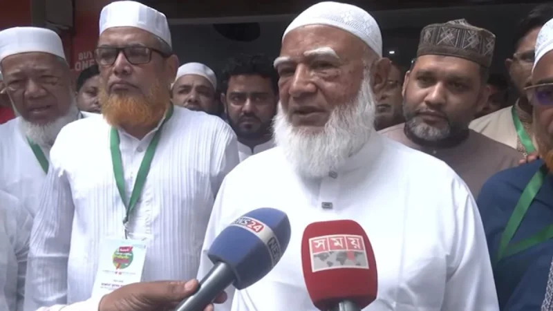 প্রধানমন্ত্রী চেয়েছেন বলেই ইশরাক পদত্যাগ করেছেন: জামায়াত আমির