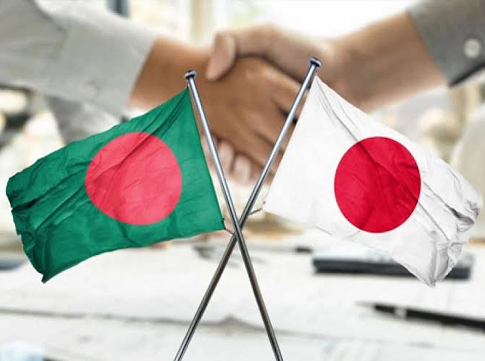 বাংলাদেশে ৭৭ হাজার কোটি টাকা বিনিয়োগ করবে জাপান
