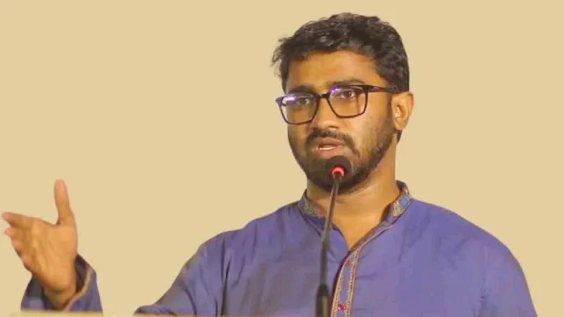 ‘শুধু একটা স্নাইপারের অভাব ছিল’ মন্তব্যের সাহস দিয়েছে বিরোধীদল: রাশেদ