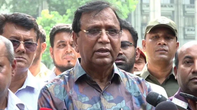 চাঁদাবাজ বলতে কিছু নাই, খোঁজ পেলে ধরে আনুন: ডিএসসিসি প্রশাসক