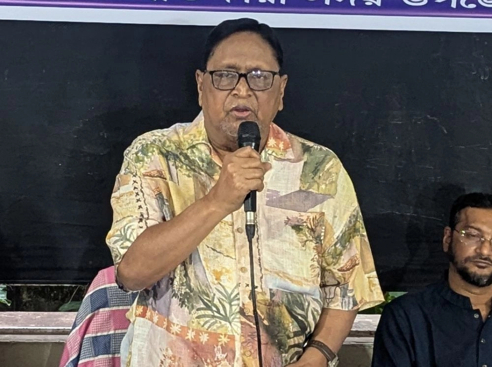 এরশাদের ৯ বছরের শাসনামলে দেশের মানুষ সবচেয়ে ভালো ছিল: আশরাফুজ্জামান আশু