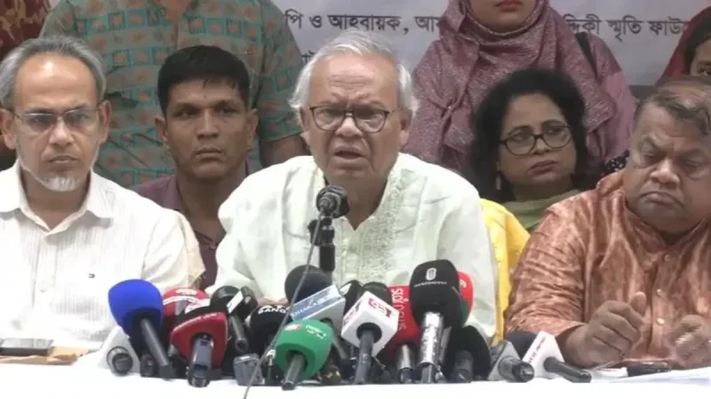 বিএনপি নয়, আওয়ামী লীগকে মাফ করতে চেয়েছিল জামায়াত: রিজভী