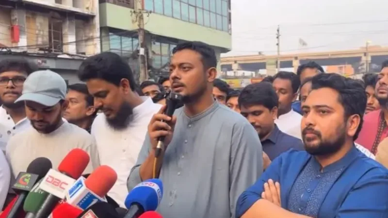 সরকারকে জবাবদিহির আওতায় আনতে আবারও মাঠে নেমেছি: নাসীরুদ্দীন পাটওয়ারী