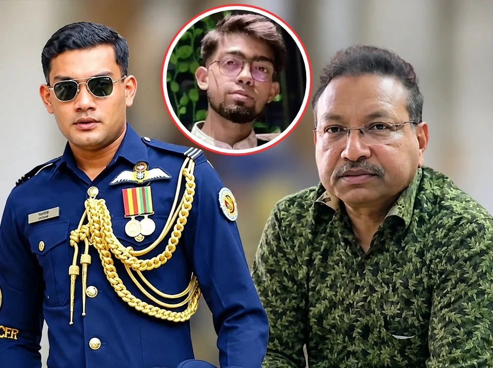 তাহসিফের মৃত্যুতে বাবার মামলা, দীপকে দেখানো হলো গ্রেফতার