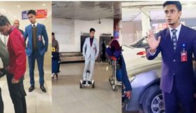 ‘ম্যাজিস্ট্রেট নওশাদ’ এখনও শাহজালাল বিমানবন্দরেই আছেন