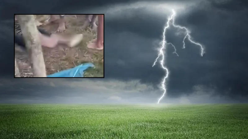 পাবনায় বজ্রপাতে একসঙ্গে ছয়জনের মৃত্যু