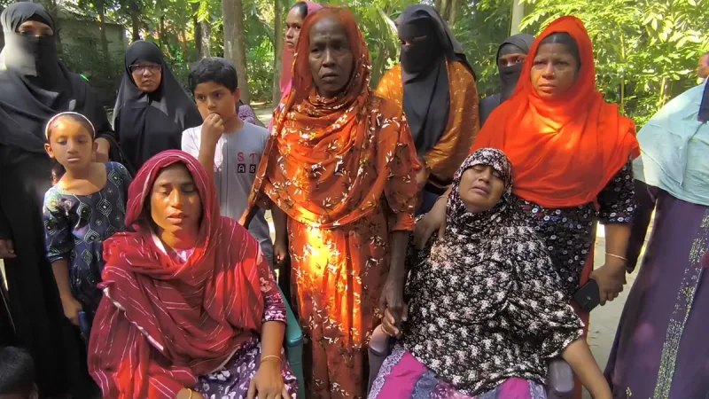খাটের ওপর বৃদ্ধার গলাকাটা মরদেহ, উধাও জমির দলিল-স্বর্ণালংকার