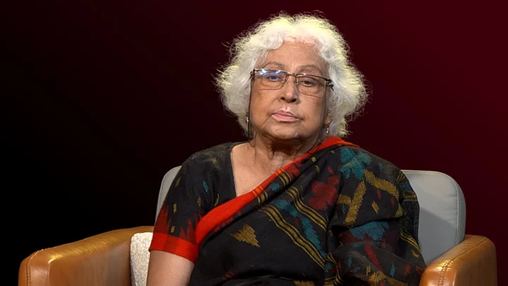 আমি জিয়াউর রহমানের আদর্শ ধারণ করি, বর্তমান বিএনপিকে নয়: ড. দিলারা চৌধুরী