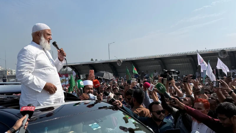 দাবি না মানলে সরকারকে চরম মূল্য দিতে হবে: জামায়াত আমির