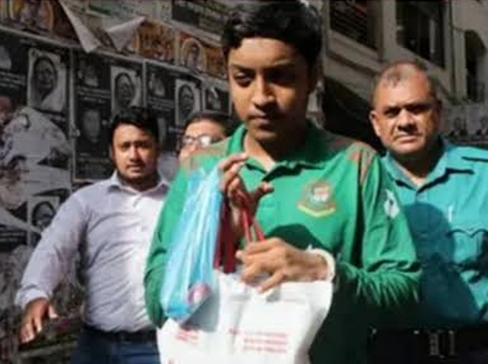 এইচএসসিতে জিপিএ-৫ পেলেন জুলাই আন্দোলনের আলোচিত ফাইয়াজ