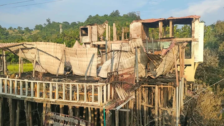 টুপটুপ রিসোর্টে অগ্নিকাণ্ডে নিহতের ঘটনায় মামলা