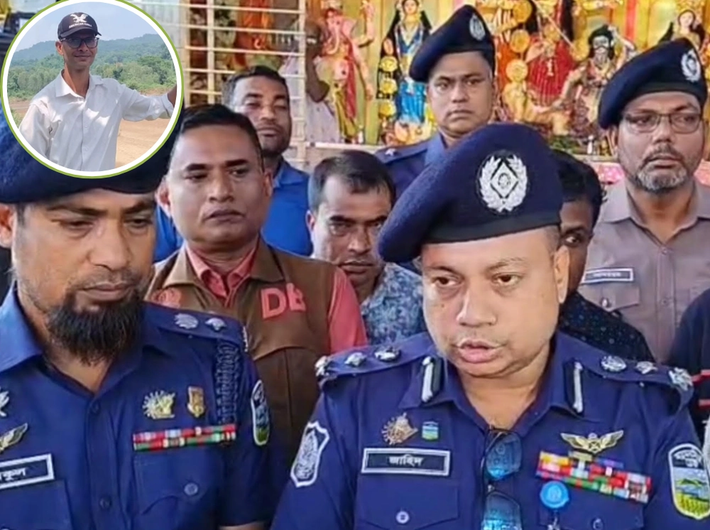 সাংবাদিক আলিফ হত্যার রহস্য উদঘাটন করবোই, ওয়াদা করছি: ডিআইজি জাহিদুল