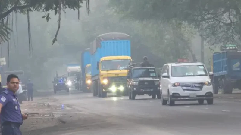 রূপপুরে পৌঁছেছে দ্বিতীয় ইউনিটের ইউরেনিয়ামের আরও একটি চালান