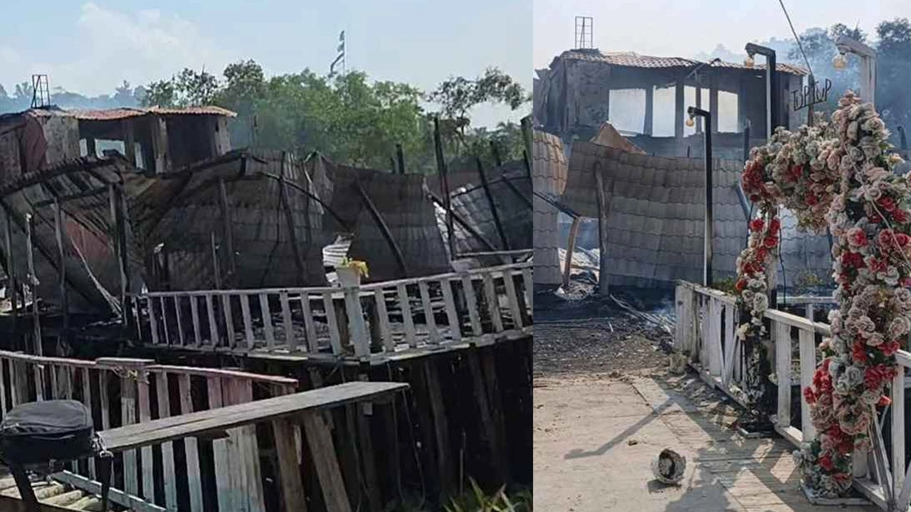 টুপটুপ রিসোর্টে অগ্নিকাণ্ডে মালিক তানভীরকে প্রধান আসামি করে মামলা