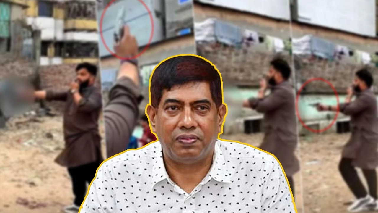 পিস্তল হাতে অভিযানে প্রতিমন্ত্রী ইশরাক, আইনের ব্যত্যয় হলে ব্যবস্থা