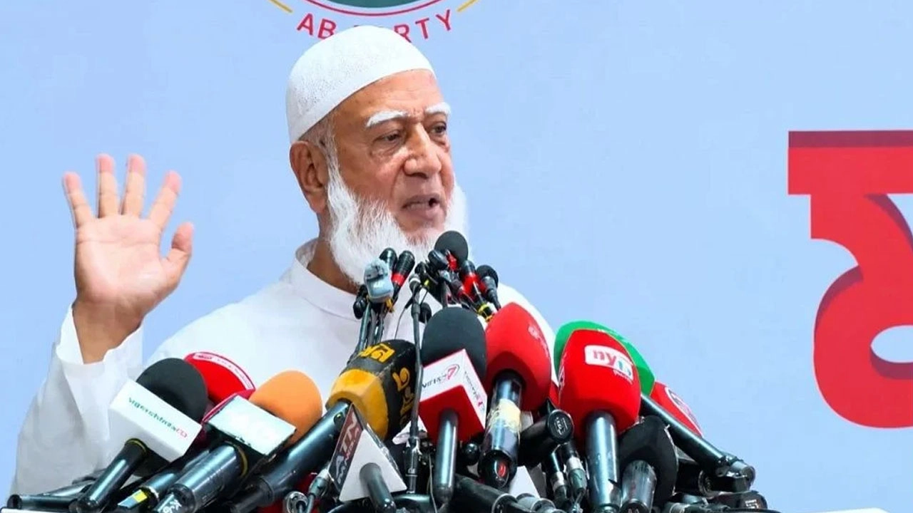 স্বৈরাচার আওয়ামী লীগের পথেই হাঁটছে বিএনপি: জামায়াত আমির
