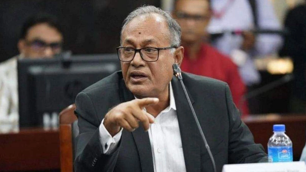 মনোনয়ন না পেয়ে আল্লাহ আমার ইজ্জত রক্ষা করেছেন: বিএনপি নেতা ড. রিপন