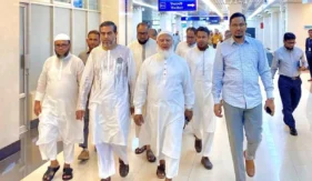সিলেটে পৌঁছেছেন জামায়াত আমির