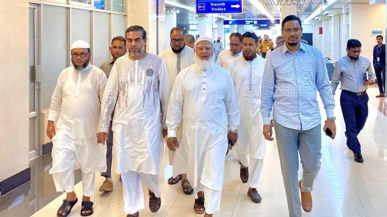 সিলেটে পৌঁছেছেন জামায়াত আমির