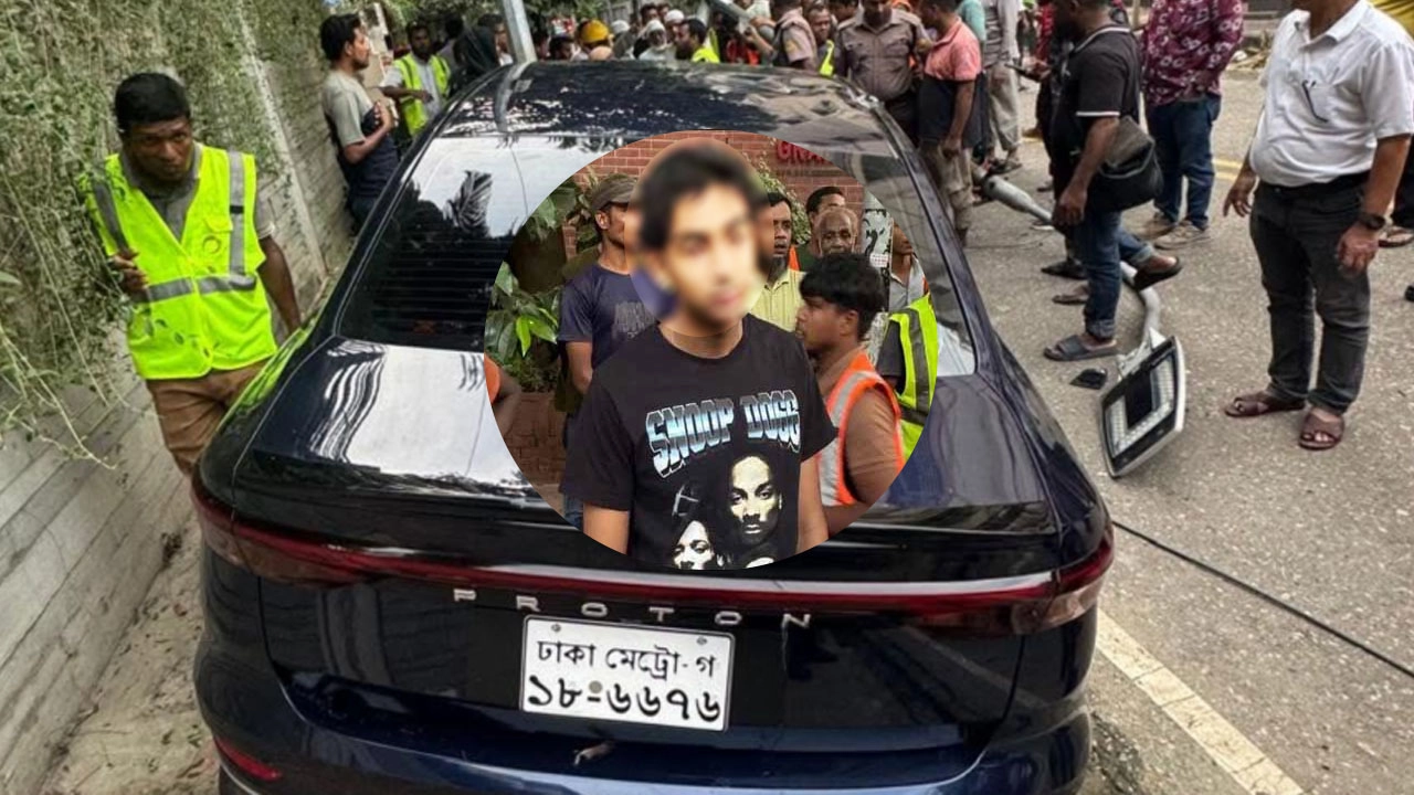 বারিধারায় গাড়িচাপায় শ্রমিক নিহতের ঘটনায় সেই কিশোরের জামিন