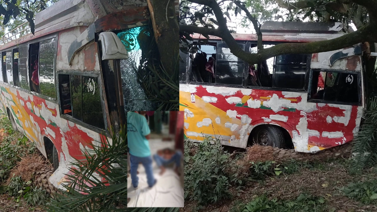 ভয়াবহ সড়ক দুর্ঘটনায় জামায়াতের লংমার্চের গাড়ি, আহত অনেকে