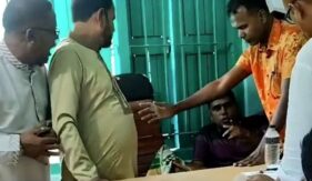 চাঁদা না পেয়ে ইউপি সদস্যকে মারধর বিএনপি নেতার