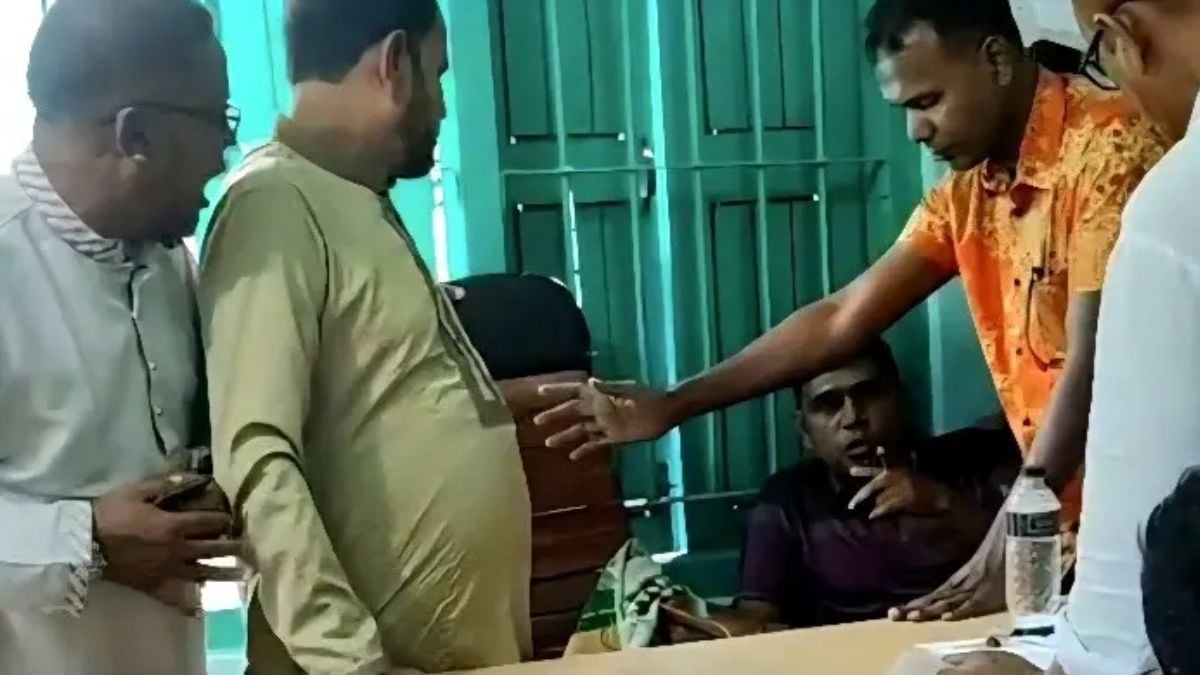 চাঁদা না পেয়ে ইউপি সদস্যকে মারধর বিএনপি নেতার