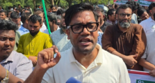 যুবদলের নেতাকর্মীরা ফেসবুকে নয়, রাজপথে বিশ্বাসী: নয়ন